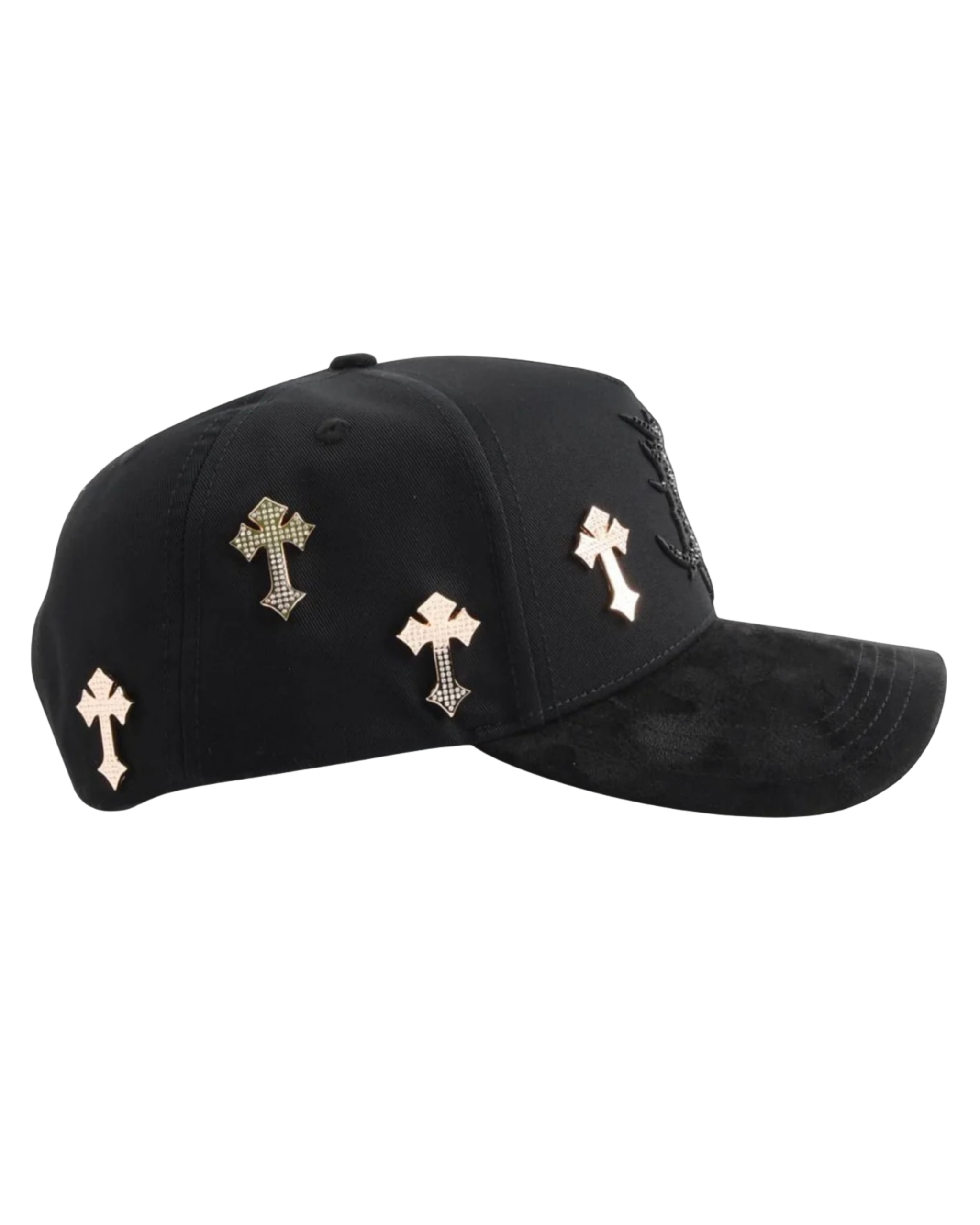 BARBAS HATS - B CROSS 24K ROSE GOLD
