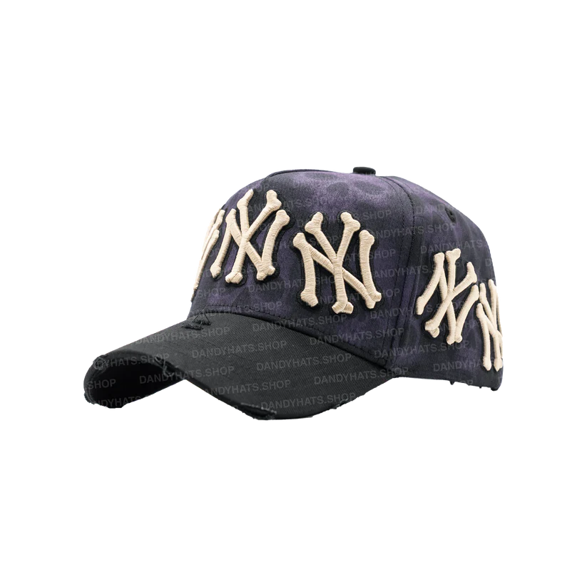 GORRA DANDY HATS "NY SKELLY"
