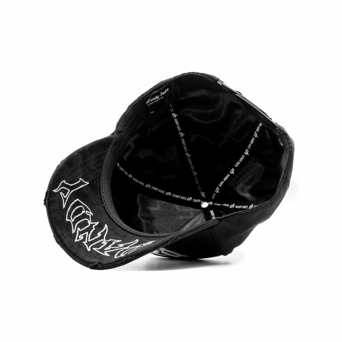 DANDY HATS "DANDY CLUB" SILVER