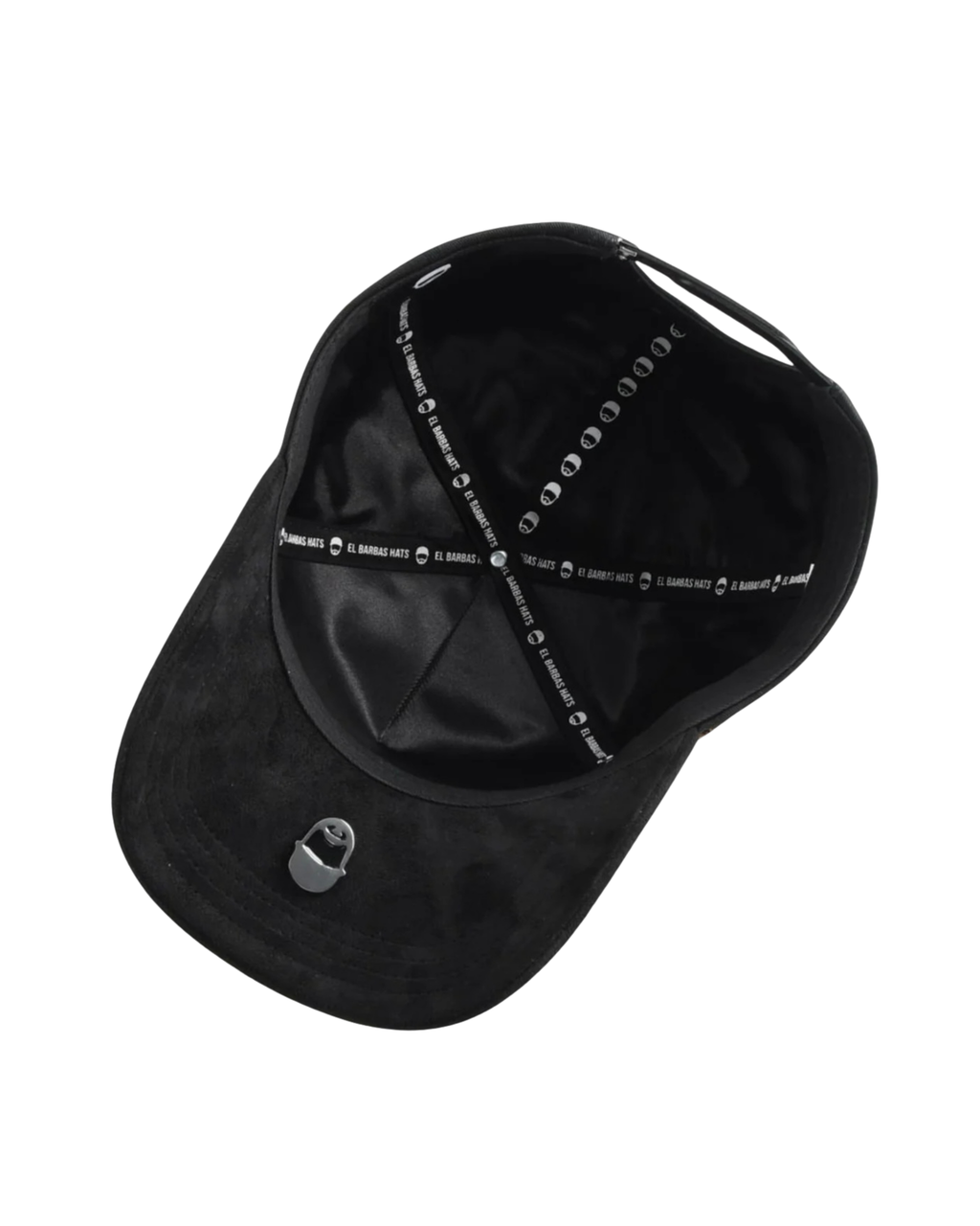 BARBAS HATS - B CROSS 24K ROSE GOLD