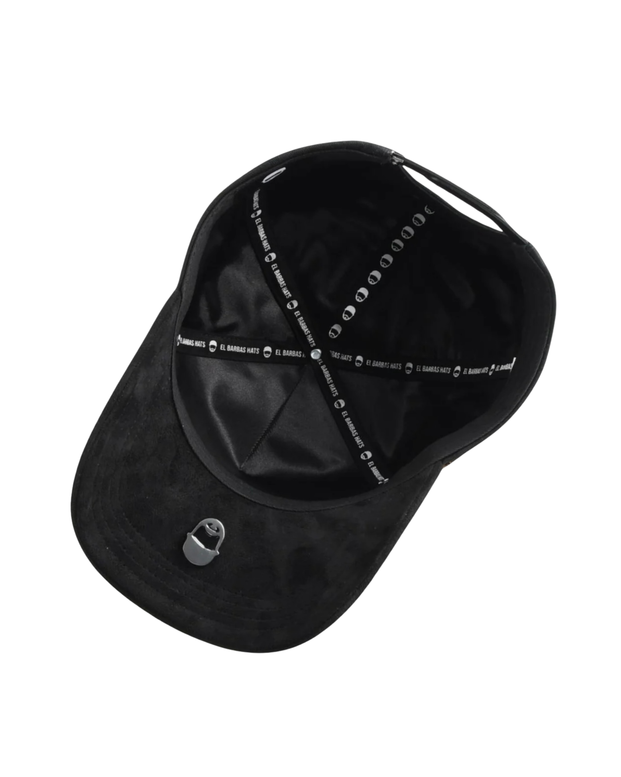 BARBAS HATS - B CROSS 24K ROSE GOLD