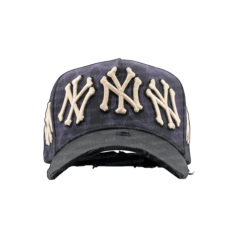 GORRA DANDY HATS "NY SKELLY"